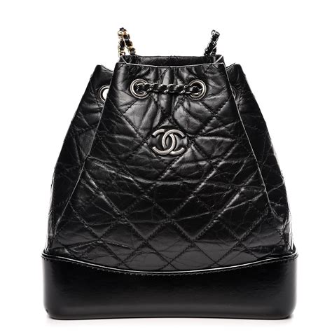 chanel bag back pocket|Chanel gabrielle backpack small price.